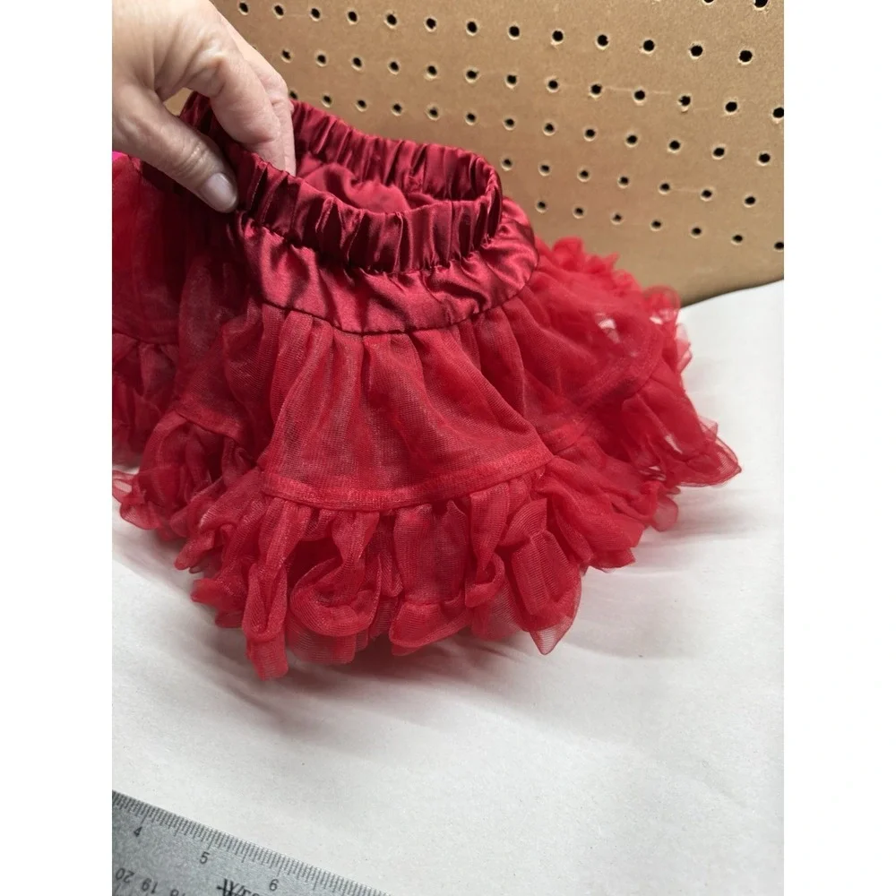 Cherokee red tutu